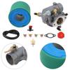 390323 Engine Carburetor Replacement Kit Fits 7hp 9hp Mower Parts Compatible With 398170 394228 299169 Outdoor Powers Tool Set