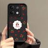 Cherry Print TPU Soft Case For Xiaomi 14T Pro 13T Poco F6 X6 X5 Redmi 13C Note 14 13 12 Pro Shockproof Lens Protection Matte Solid Color Phone Cover