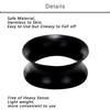 1 Pair 4-20mm Ultra Thin Silicone Flexible Flesh Tunnel Expander Stretching Gauge Earlets Plug Set Gauges Kit