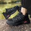 Hiking Shoes Comfortable Non-slip Rubber Outsole-shock Absorption Breathable Hiking Shoes Camping Shoes Outdoor Sports Shoes