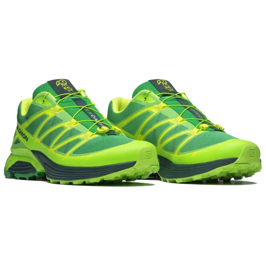 SALOMON Feid X  XT-Pathway 2 FXXOMOR Versatile Comfortable Durable Low-Top Casual Running Shoes Unisex Sneaker Green 491203