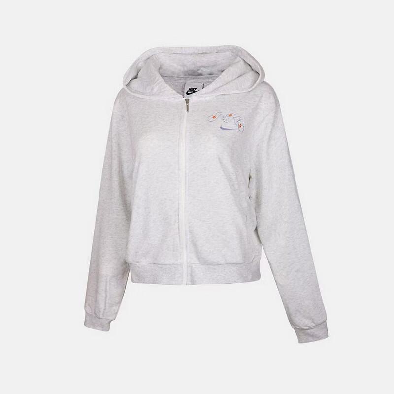 

Nike Women s Hooded Knit Jacket L