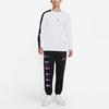 Jordan Casual Sports Crew Neck Long Sleeve T-Shirt Men Tops White DB4367-100