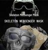 Halloween Ghost Skull Cosplay Mask - Horror Tactical Mask in Stock