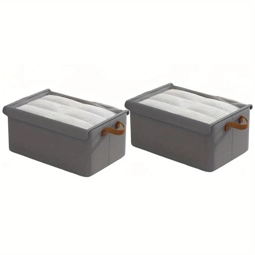 

2/4 шт. Органайзер для одежды, Органайзер для хранения брюк и свитеров, Ящики для хранения, Коробка для хранения джинсов, Органайзеры для хранения одежды в шкафу