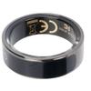 Fitness Tracker Ring with Display Screen Gesture Control Taking Picture 50 Meter Waterproofing Smart Ring for Sports