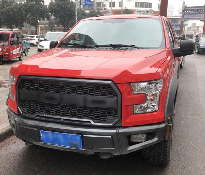 Fender Flares for 2015-2017 Ford F150 Raptor Modification