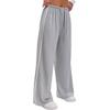European Side Stripe Wide-Leg Sweatpants: Women's High-Waist Loose Casual Pants