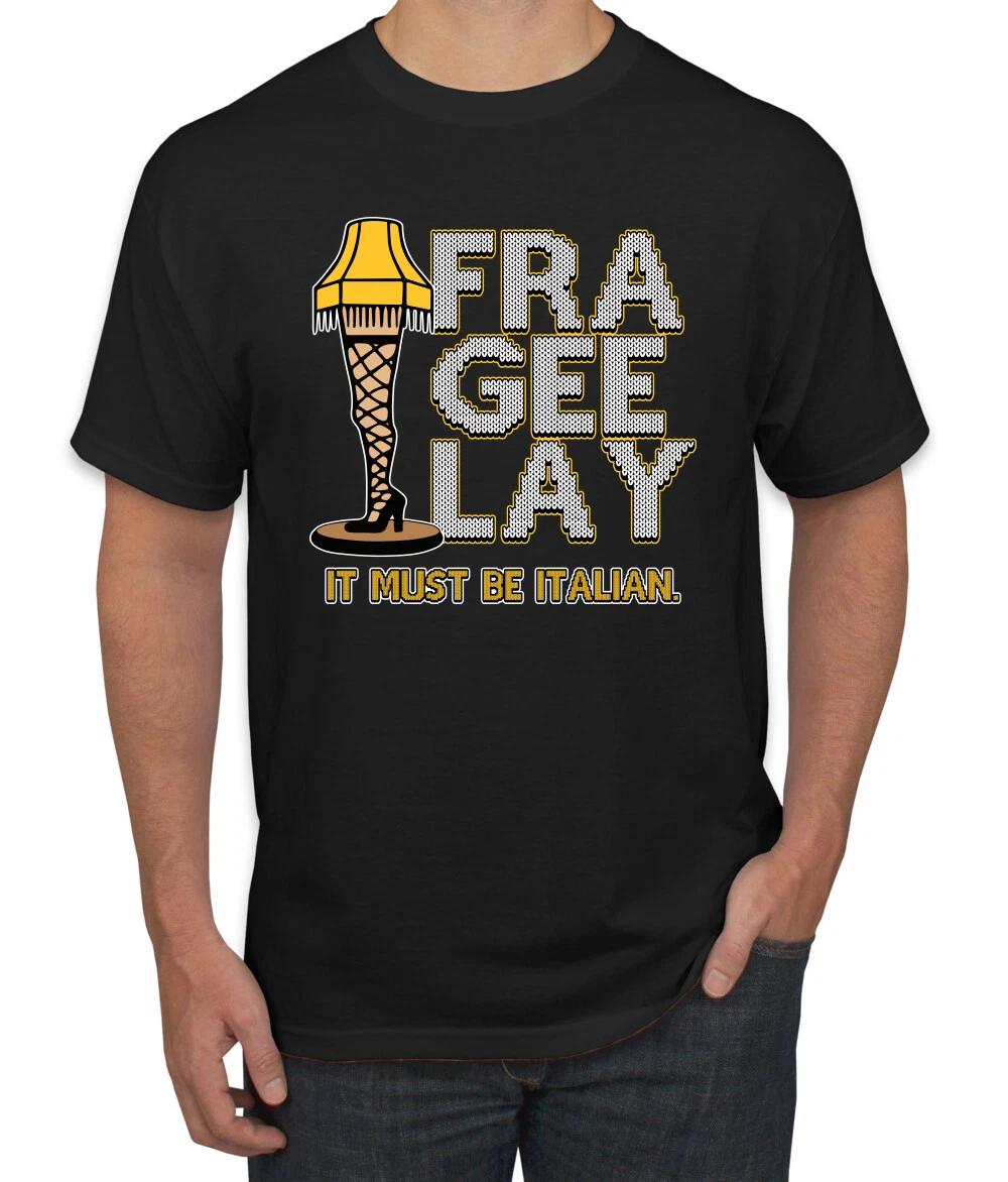 FRAGEELAY Leg Lamp Story Men T- Shirt M