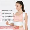 Postureright Upper/Lower Back Support For Scoliosis - Medical Grade Posture Corrector With Chest Strap Full Body Support