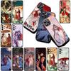 Cover for Motorola Moto Edge 70 60 Fusion NEO Pro G56 G96 G04 G05 20 G Stylus Casing Phone Case Heaven official's Blessing TGCF