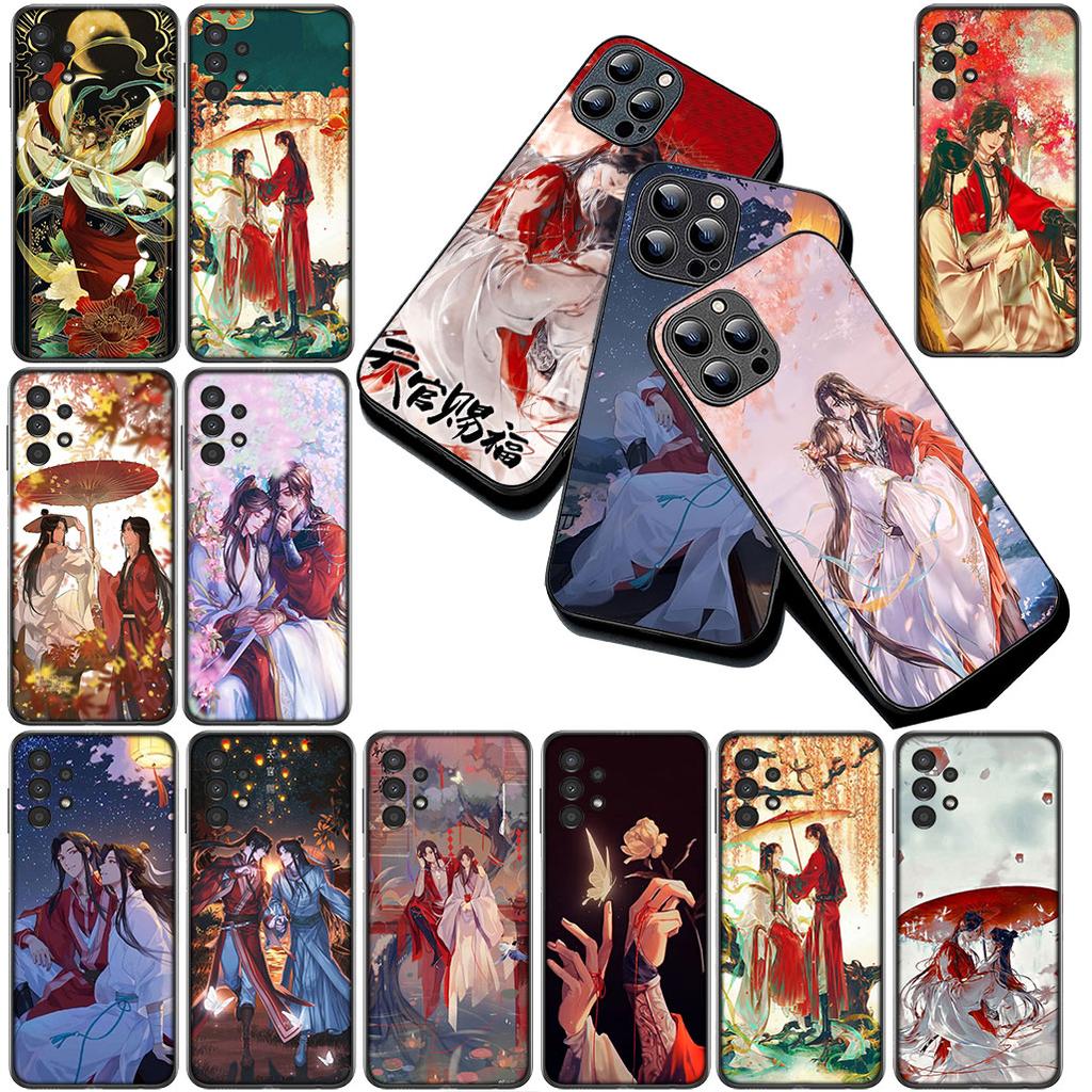 Cover for Motorola Moto Edge 70 60 Fusion NEO Pro G56 G96 G04 G05 20 G Stylus Casing Phone Case Heaven official's Blessing TGCF