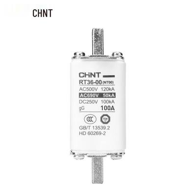 CHNT RT36-00-NT00 Liens de fusible en céramique à contact à lame basse tension