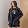 Loose Fit Flap Pocket Jacket Ze10qj002nh