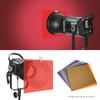 8 ColorsCelsiusset Transparent Gel Lighting Filter 30 * 30cmCelsius 12 * 12in Coloured Overlays Tinted Correction Gels Light Filters Plastic Sheets Fo