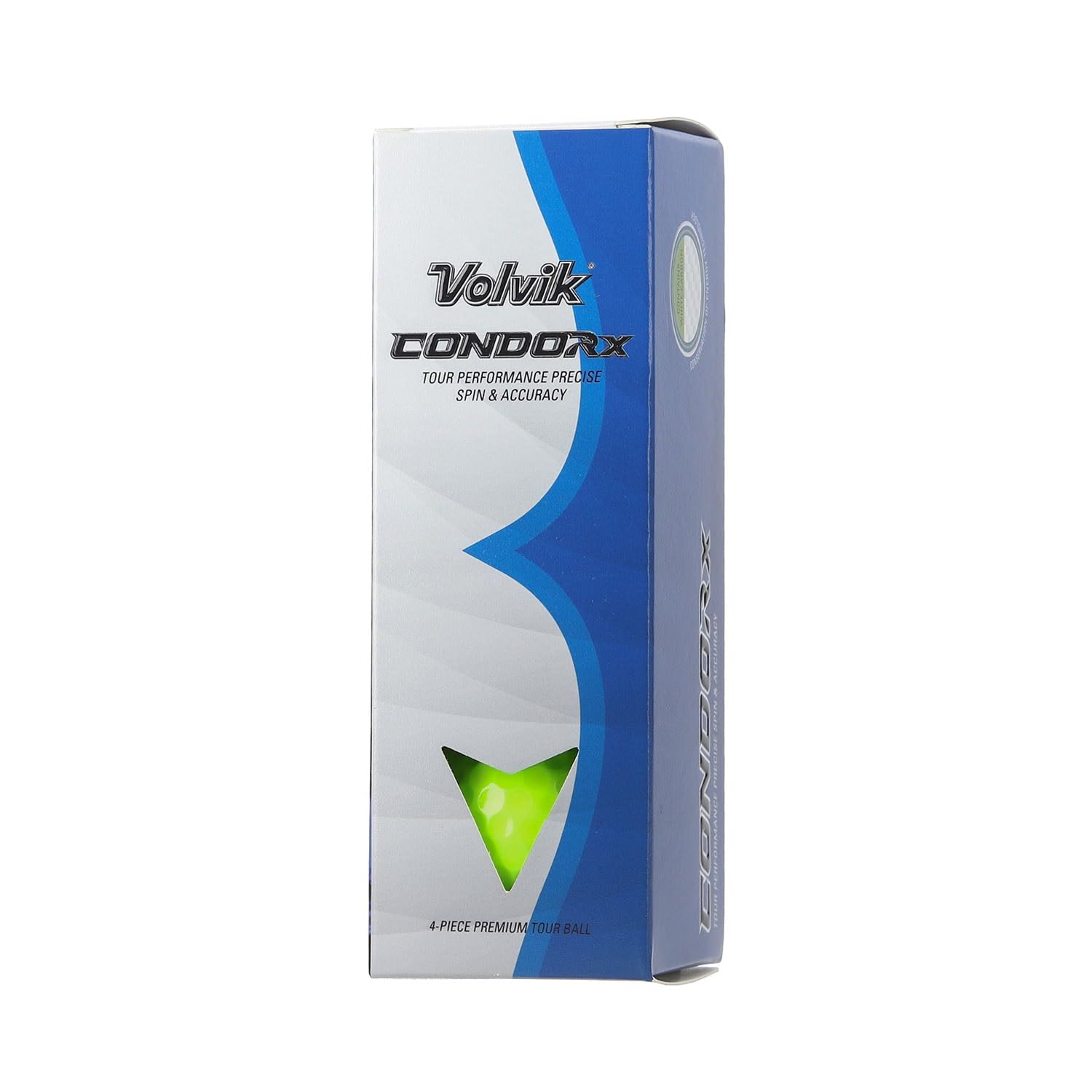 

Volvik CONDOR X Зелений (3 штуки) зелений