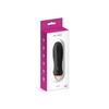 Rocket Vibromasseur Profilé USB Noir Noir