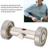 Length 5.5cm Screwdriver Sharpening Guide Metal Precision Screwdriver Roller  For Watch Repair