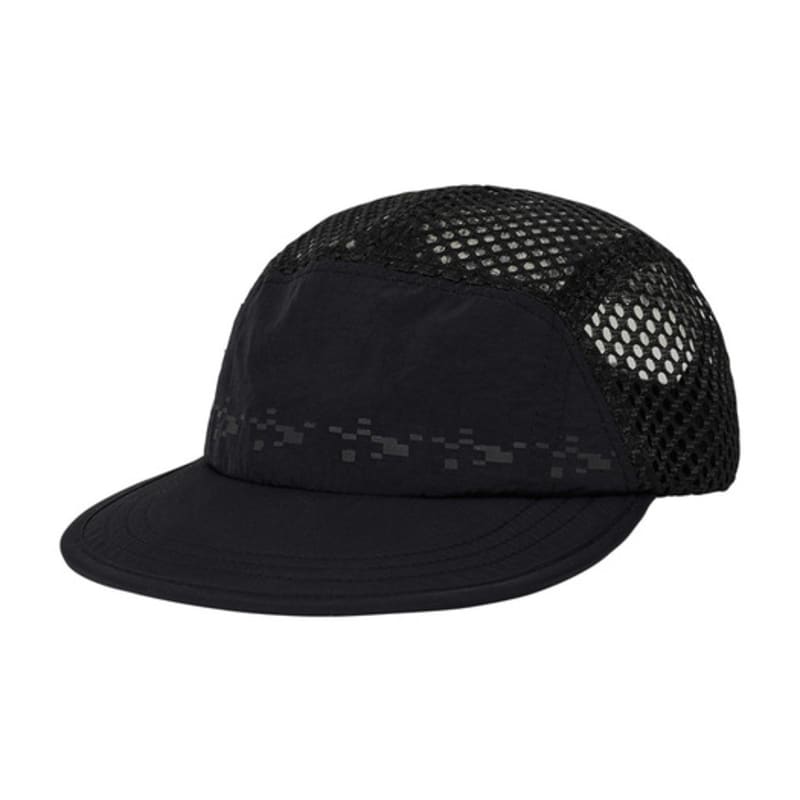 WELLBEING EXPRESS Light Mesh Cap Black