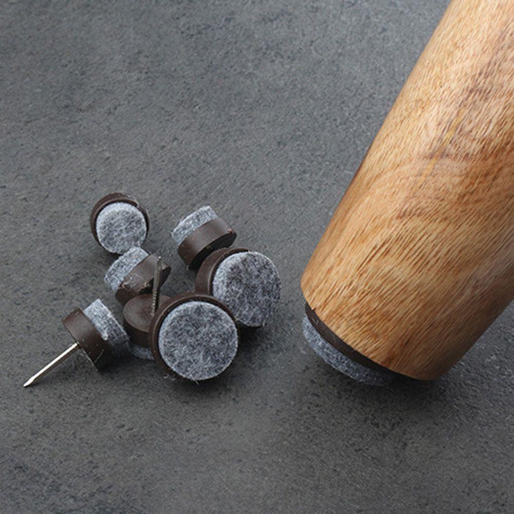 Möbelöverdrag Fötter Kuddar Stolsben Skydd Fötter Trycknål Golvskydd Möbelben Kuddar