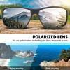 MAXJULI Luxury Sports Sunglasses For Men 100% UV Protection Cycling Driving Fishing Sun Glasses W8150