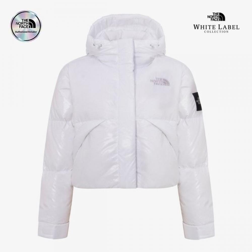 The North Face Women S gloSSy Elburn rdS Down Jacket Wht Nj1dq81k 85