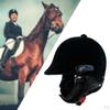 Kask Jeździecki Unisex Regulowany Jeździecki Wentylowany Bezpieczeństwo Letni bez Daszka