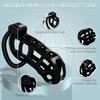 Male Chastity Cage Sissy Belt Invisible Chastity Lock Rings With 3/4 Sizes Cock Cage Bondage Device Sex Toys For Men Adults