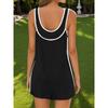 Women Short Cropped Sleeveless Loose Fit Romper Pockets Casual Jumpsuits