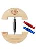 HAIBEIR Hat Stretcher, Multicolored Adjustable Heavy Duty Hat Stretcher for Hats, Cowboy Hats, Baseball Caps, Wool Hats, and Men's and Women's Caps (A
