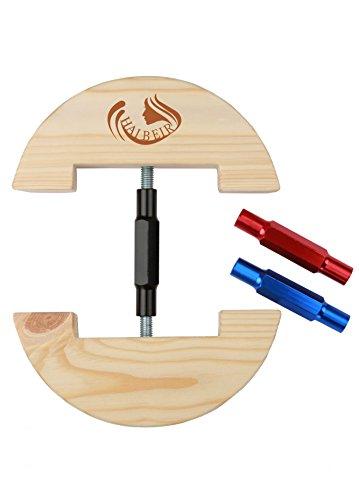 HAIBEIR Hat Stretcher, Multicolored Adjustable Heavy Duty Hat Stretcher for Hats, Cowboy Hats, Baseball Caps, Wool Hats, and Men's and Women's Caps (A