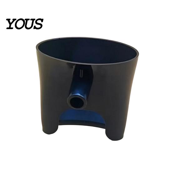 Durable Abs Plastic Funnel Stand Mixer Accessories for KitchenAid Artisan KSM150, Food-Grade Flour 5 Restaurant And Cafe Tools Quart Tilt-Head Mixer,