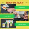 Juego de Cartas Clásico Cosecha de Plantas Tus Frijoles Juegos de Mesa Estratégicos Familiares