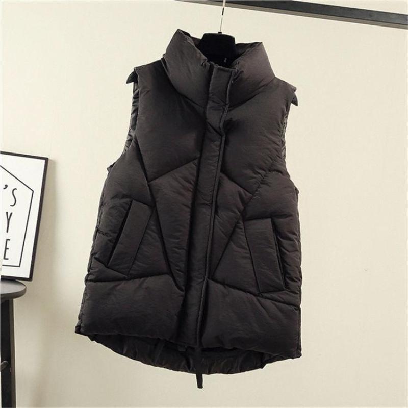 Autumn and Winter All-match Cotton Vest Jacket