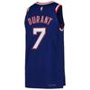 Nike NBA Kevin Durant Brooklyn Nets Basketball Jersey Unisex Blue DB3663-492