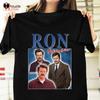 Ron Swanson T-Shirt Fiktiver Charakter Shirt Parks And Recreation TV-Serie TS Unisex T-Shirt