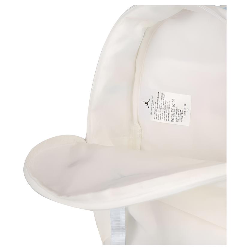 Jordan Polyester Backpack Mini Unisex White IW1548-133