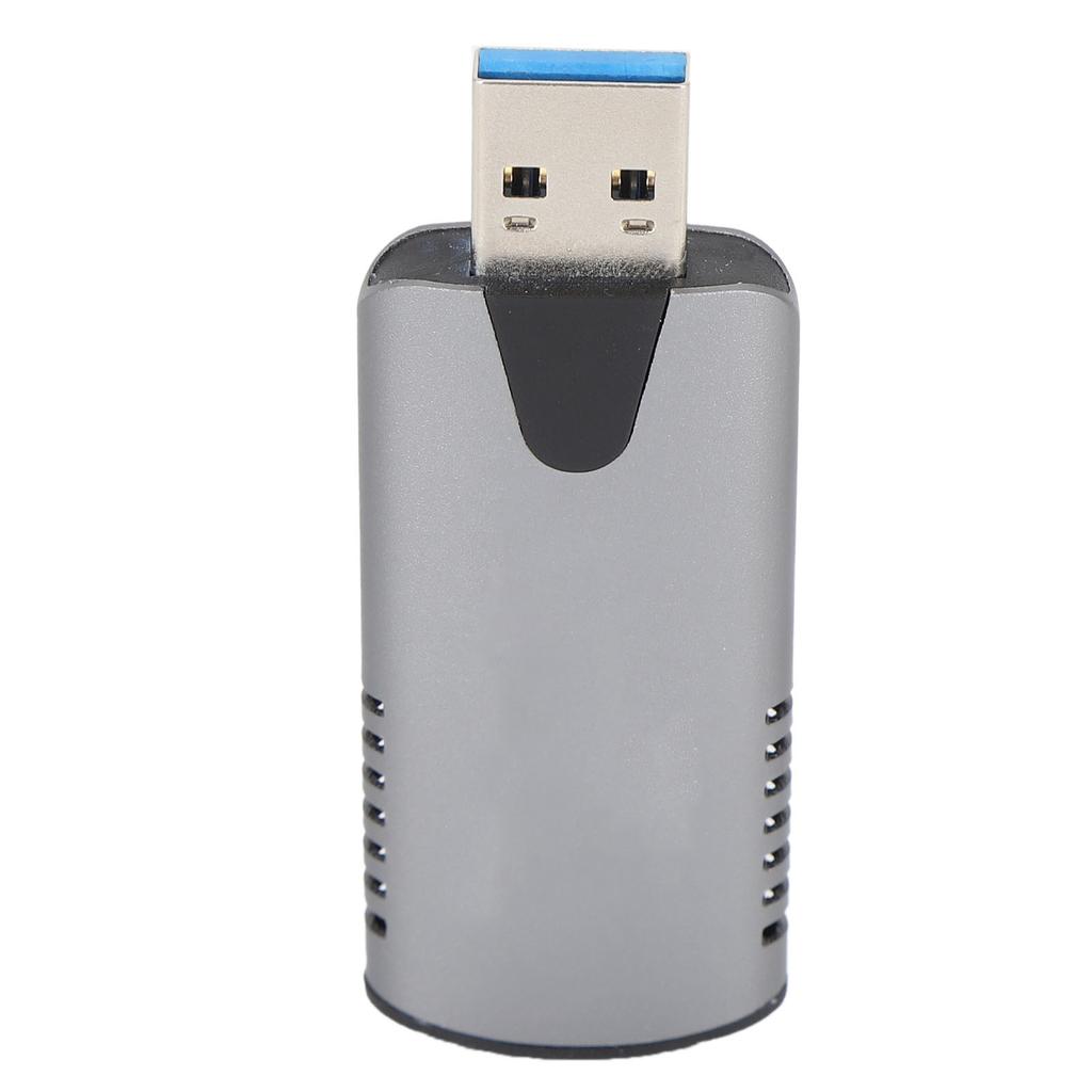Audio Video Capture Card HD Multimedia Interface to USB Audio Video Capture Card for Mobile Phones Tablets Cameras