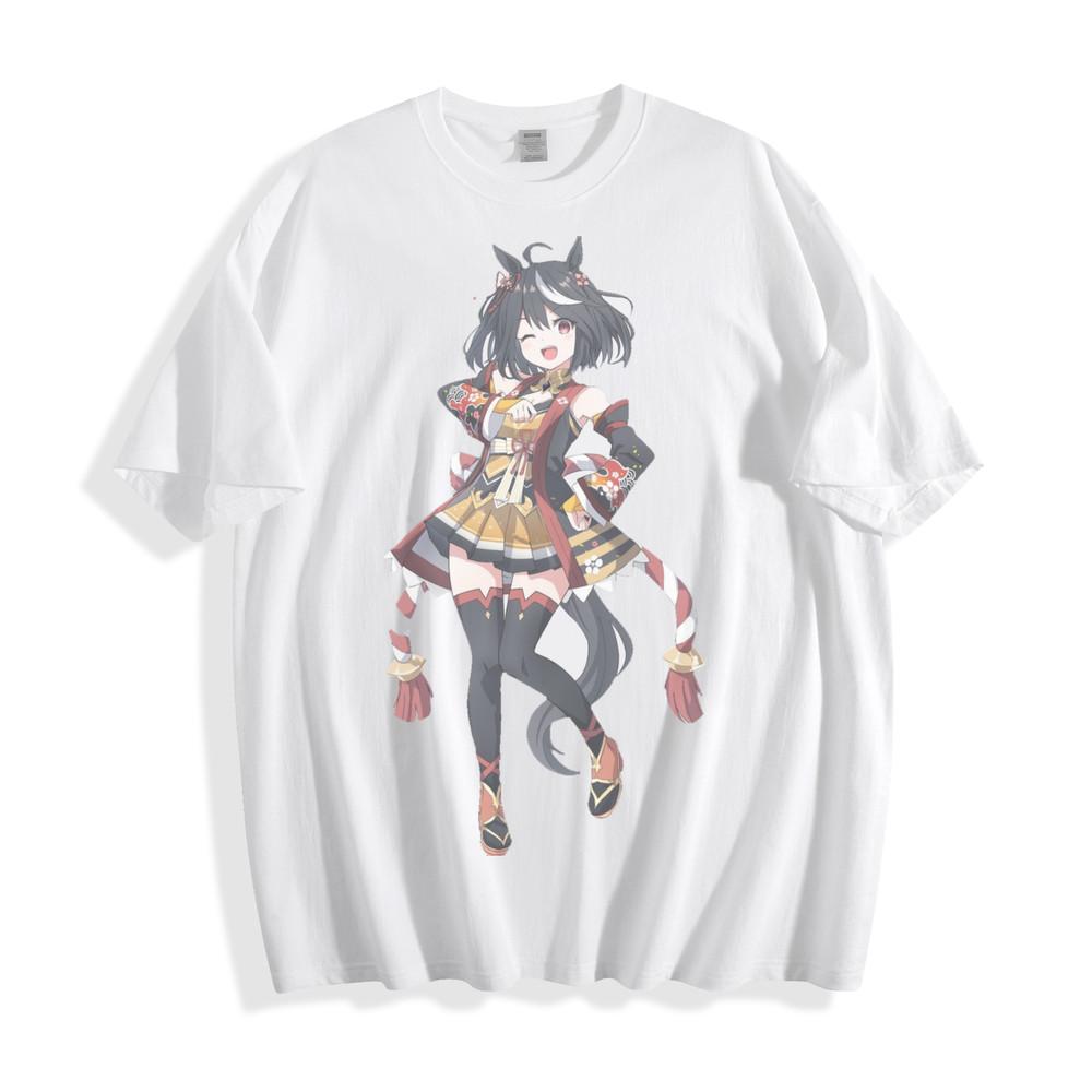 

Футболка Umamusume Kitano Black Festival - Смелый гоночный дух, унисекс S