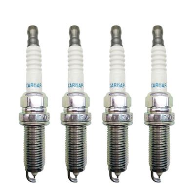 4pcs Lzkar6ap -11 6643 Platinum Spark Plug For Nissan X -Trail Lafesta Micra Qashqai March Cube Note Nv200 Lzkar6ap11 -6643