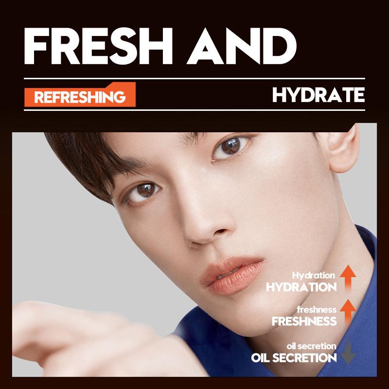Cool and Cool Multi-effect Toner for Men. Moisturizing, Firming, and Emollient. A Must-have for Tough Men In Winter.