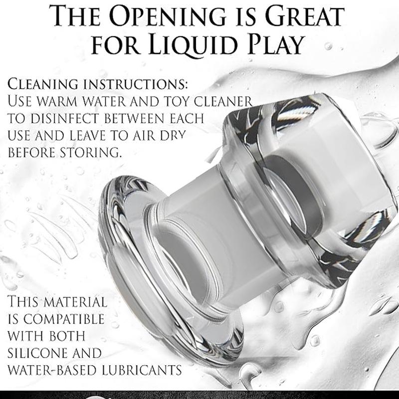 Hollow Anal Plug Dilator Expansion,Tunnel But Butt Plugs Anus Ass Stuff Stretching Sex Toys,Analplug Butplug Buttplug Analsex