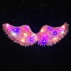 Angel Wings for Adults Kids Angel Feather Wings Costume with Elastic Straps for Halloween Christmas Cosplay Party
