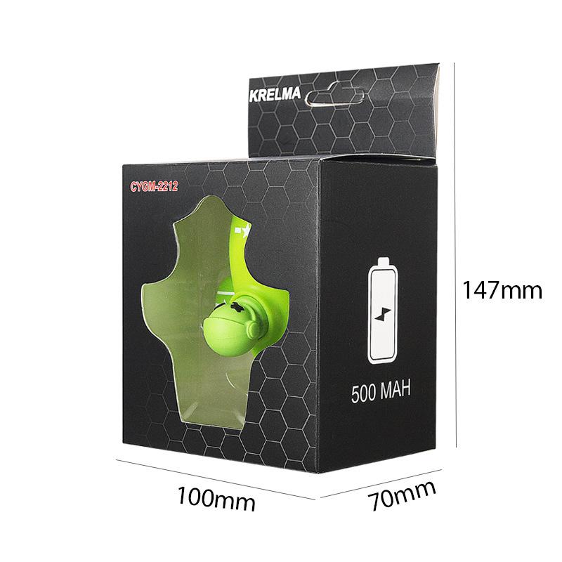 High Brightness Front Bike Light & Horn for Children's Night Riding