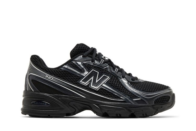 New Balance 740v2 Schwarz Grau Silber