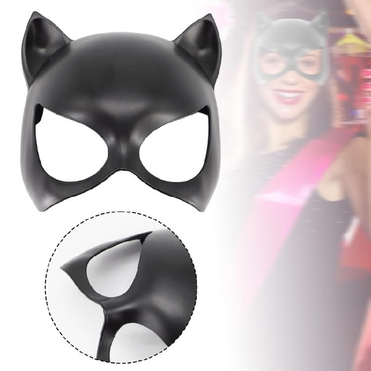 Festival Catwomans Costume Accessory Masquerades Mask For Halloween Cosplay Themed Parties Creative Decoration