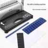 Deli 21-Hole Manual Comb Binding Machine CN plug (adapter included)