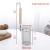 304 Stainless Steel Noodle and Soup Skimmer, Vegetable Strainer, Hot Pot Skimmer, Fine Mesh Strainer.