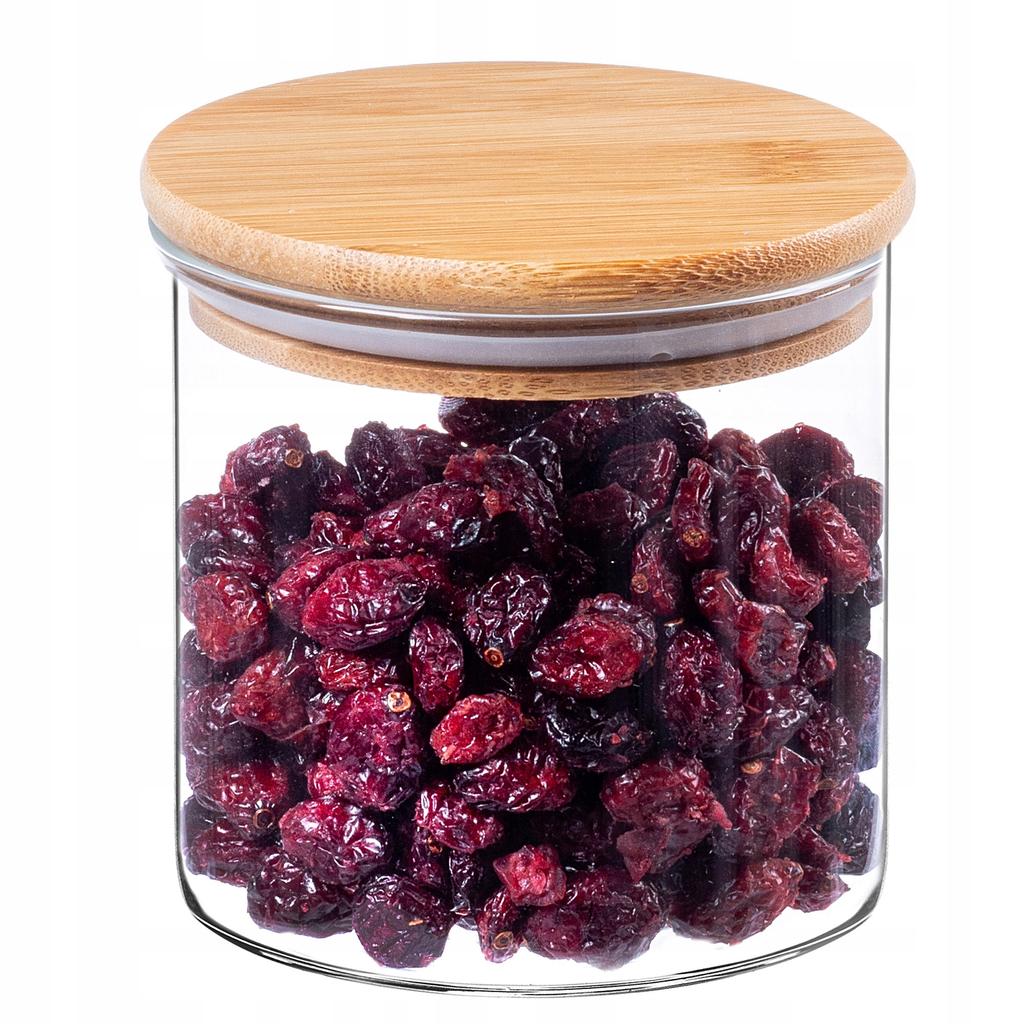 KADAX 5x Vorratsbehälter Glasbehälter Nudeln mit Deckel Set