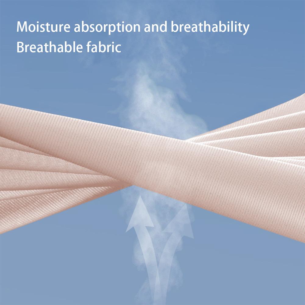 Eye Protection Sunscreen Mask Cooling Anti-UV Eye Protection Mask Sun Protection Face Guard for Women Men Outdoor Activities